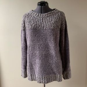 NWT lilac textured sweater by Fate